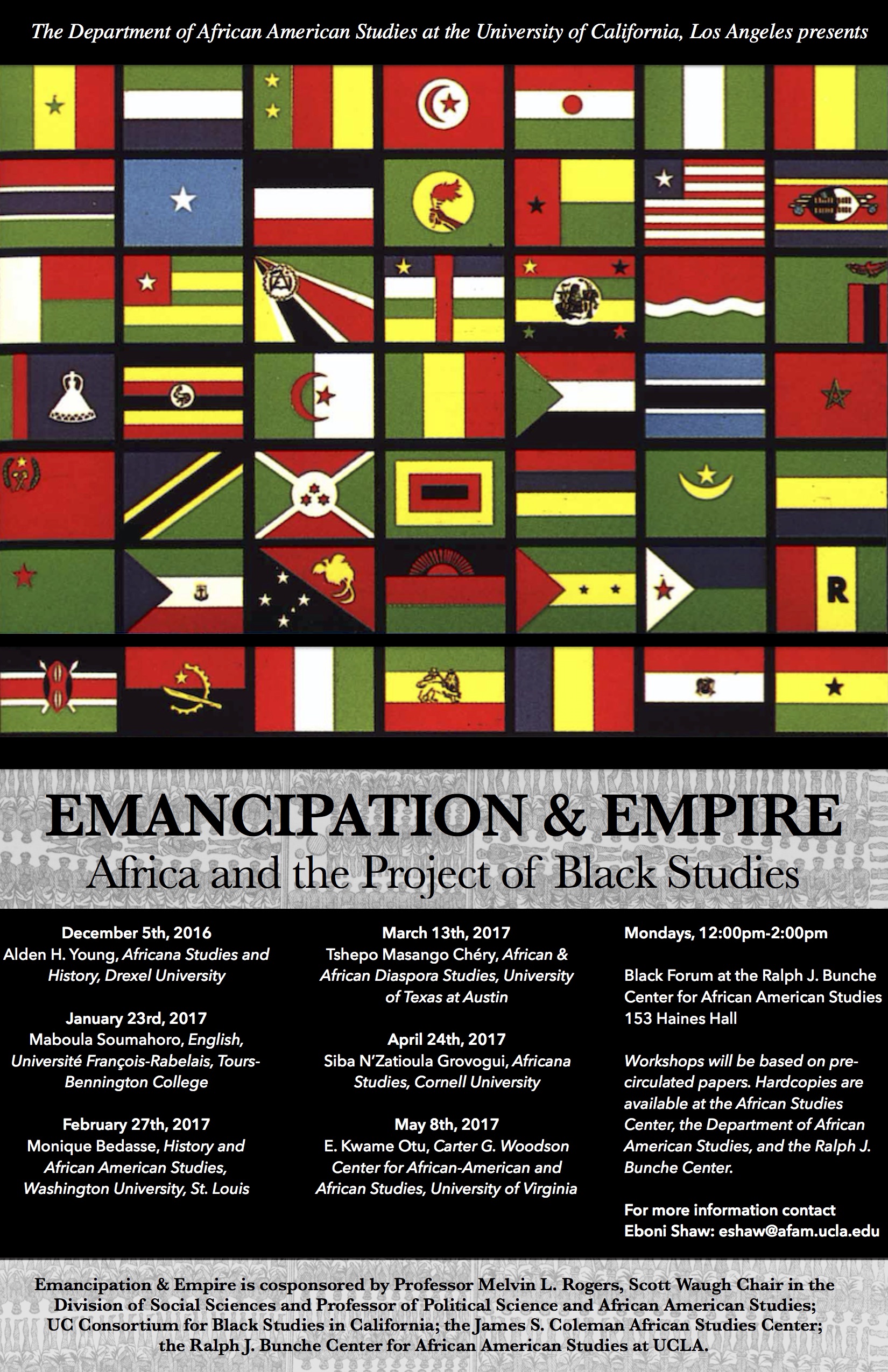 Emancipation Empire Flyer